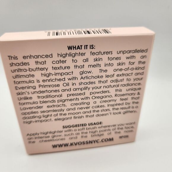 KVoss Fairy Dust Pressed Highlighter Moonlight and Starkissed 0.282oz - Picture 5 of 7